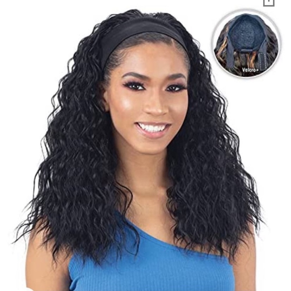 Headband wig